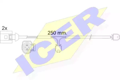 Контакт ICER 610477 E C